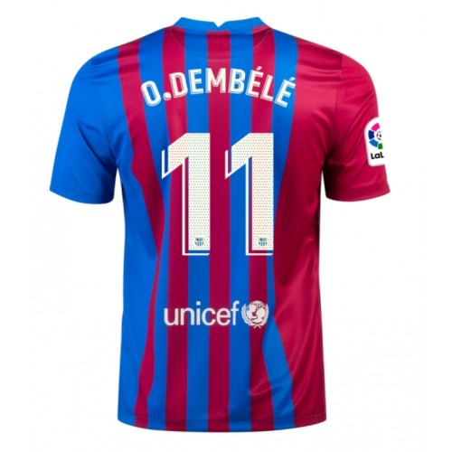 FC Barcelona Dres Ousmane Dembele 11 Domaći 2021/22 Kratkih Rukava FC Barcelona Dres Ousmane Dembele 11 Domaći 2021/22 Kratkih Rukava